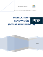 Instructivo Nuevo 2023