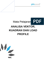 Analisa Vektor, Kuadran Dan Load Profile - Rev 2020