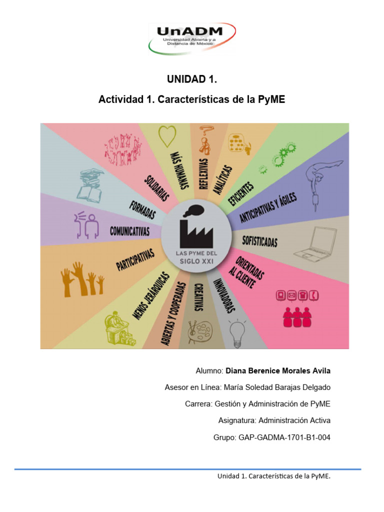 Características Clave de las PyMEs | PDF | Pequeñas y medianas empresas ...