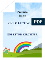 Proyecto de Inicio