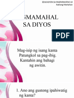 Pagmamahal Sa Diyos