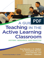 A Guide To Teaching in The Active Learning Classroom - Paul Baepler (Author), J. D. Walker (Author), D. Christopher - 2016 - Stylus Publishing - Anna's Archive