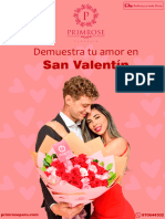 San Valetín 2024 - PRIMROSE