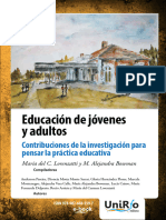 Algunas Conceptualizaciones Sobre Educación y Vejez