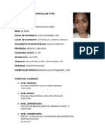 Curriculum Vitae