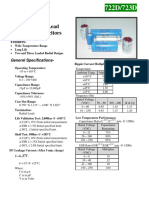 Barker Microfarads (Radial Thru-Hole) 722D-723D Series