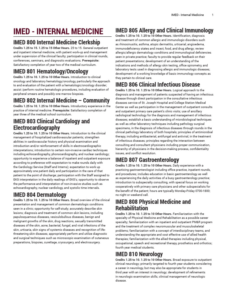 Imed | PDF | Medicine | Internal Medicine
