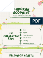 Hijau Pastel Minimalis Tugas Kelompok Presentasi