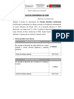 Acta de Conformidad CONEI - Mto. 2021 (EJEMPLO)