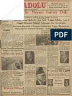 Anadolu 1935 Mart 4