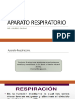 Aparato Respiratorio I