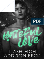 Hateful Love Kings of Aces #1 T Ashleigh & Addison Beck