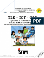 TLE ICT CSS 9 - Q3 Module 3 4.using Hand Tools 1