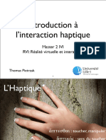 Cours Hap Tique