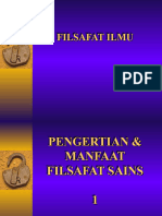 Filsafat Sains 1