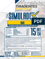 PDF - 4 Simulado Pos Edital - Amc