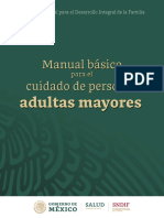Manual Básico para El Cuidado de Personas Adultas Mayores