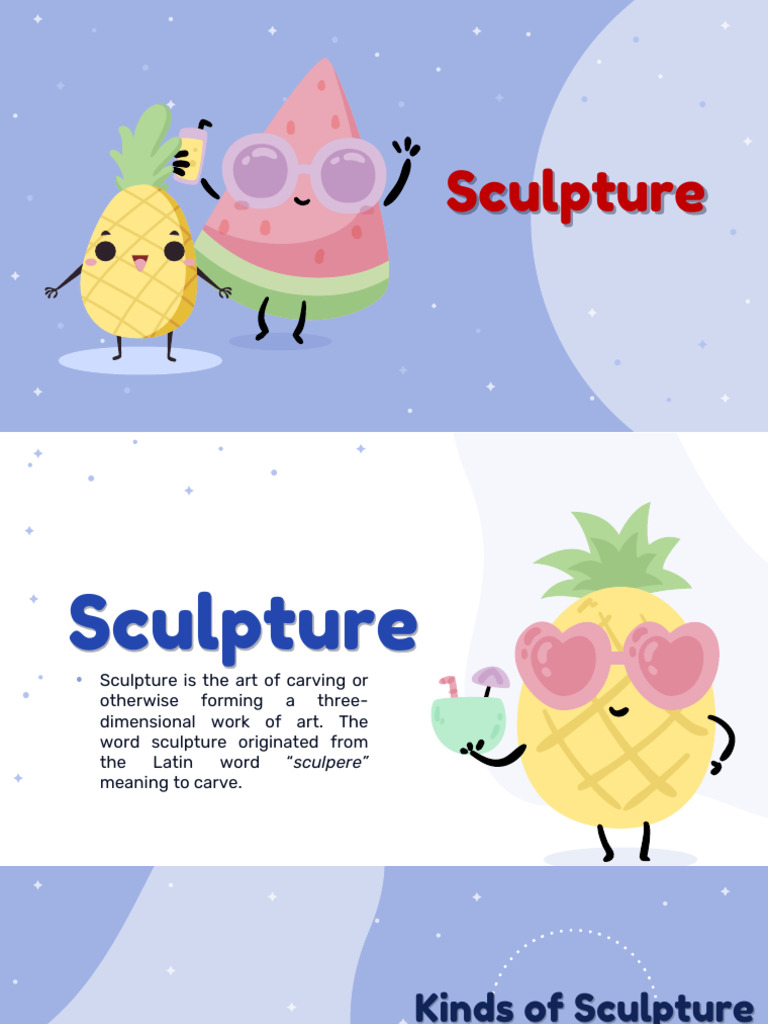 Sculpture Pdf Sculpture Relief