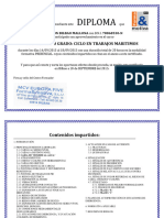 Diploma - TPC 2 GRADO MARITIMO