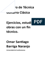 Libro de Técnica