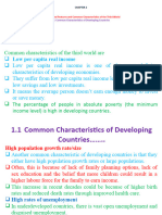 Development Economics Lesson 2