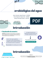 Calidad Microbiológica Del Agua M2