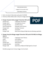 Senin Ceria Akan Di Laksanakan Pada Pukul 15