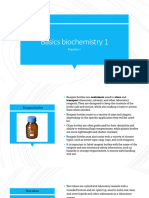 Basics Biochemistry 1-Practice 1