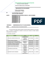 Memorandum #320 Locadores Dic