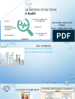 Unit 3 Auditing Function