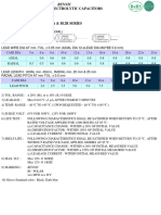 Bennic (Bi-Polar Radial-Axial) B12 Series