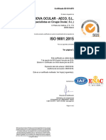 Certificado Io 9001