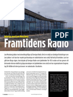 Framtidens Radio - Intervju Med Lars Mossberg Monitor Februari 2013