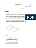 Examen Analisis Estructural