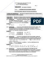 000 - Temario 07 - Sistemas de Ecuaciones Lineales-1