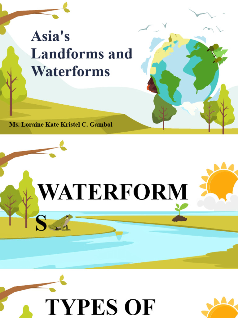 Asia's Waterforms | PDF | Persian Gulf | Lake