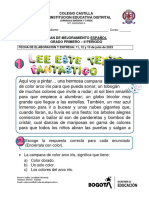 Primero - Plan de Mejoramiento - 2-2023 - Español