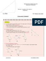 Sec 4-Revision 5-Trigonometry