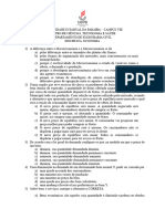 Primeira Lista de Economia - 2024.1