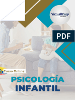 PSICOLOGÍA INFANTIL Brochure
