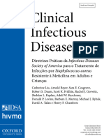 Diretrizes - Idsa - Tratamento - Infec - Mrsa - Adul - Crian 1