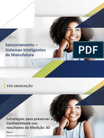 07 - Estratégias para Preservar A Confiabilidade Nos Resultados de Medição 3D