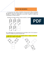 Psicotecnico - Test - Domino New PDF