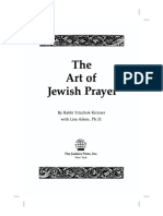 Art of Jewish Prayer Sample