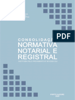 Consolidacao Normativa Notarial Registral 2023 TEXTO COMPILADO 01 03 2024