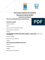 Autorización 2do Concurso Nacional de Cartografía ESCM