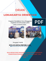 LAPORAN LOKAKARYA 0 ANGKATAN 10 KAB. LAHAT - Compressed