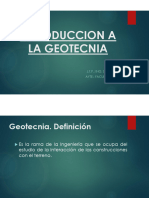 Introduccion A La Geotecnia