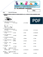 PDF Soal Bahasa Inggris Kelas 3 SD Bab 1 Parts of The Body Dan Kunci Jawaban - Compress