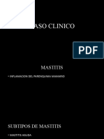 Caso Clinico Mastitis